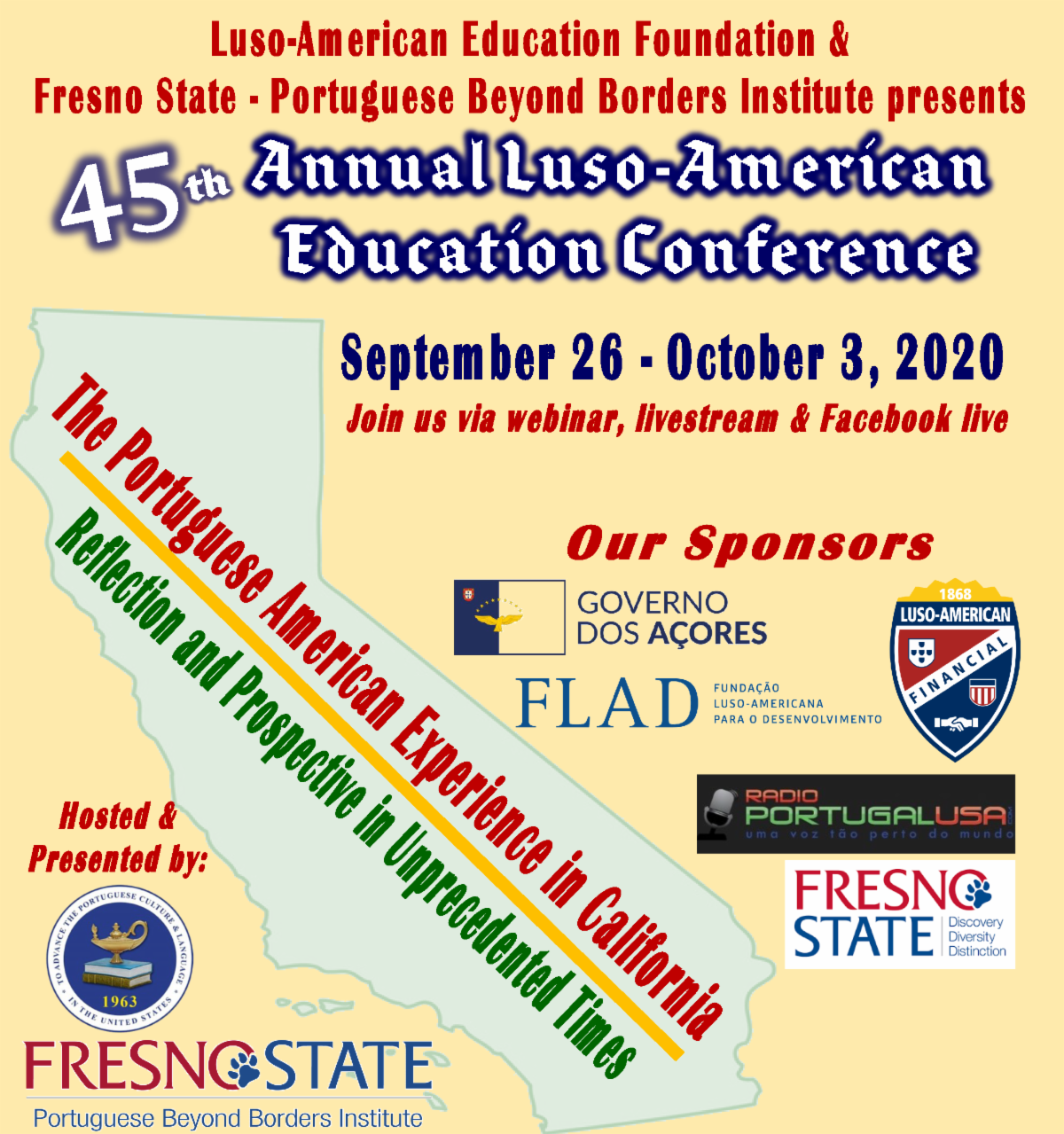 LAEF 45th Annual LusoAmerican Education Conference