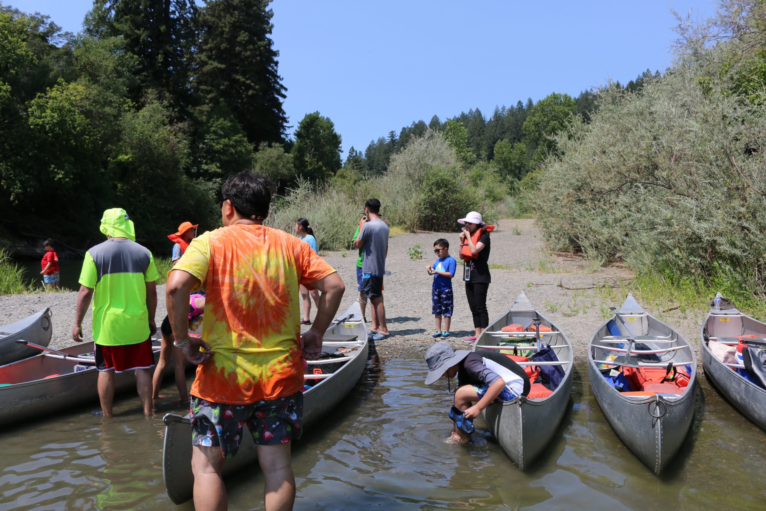 Event_2018 Russian River Camping Canoe Trip_9124